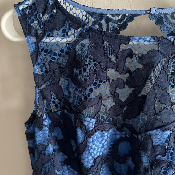 Lily Pulitzer Kiri Lace Peplum Dress - Picture 11 of 17